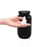 GentleJet SimpleFoam Automatic Foaming Soap Dispenser - Rechargeable Automatic Soap Dispenser Touchless for Bathroom, Dual Foam