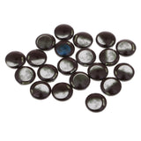 Enakshi 20 Pieces Glass Flatback Scrapbooking Dome Cabochons For Crafts Jewelry 14Mm