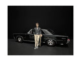 American Diorama Skateboarder Figurine III for 1/24 Scale Models