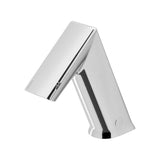 Sloan BASYS EFX-200 Sensor Activated Touch-Free Faucet, Commercial Grade w/Mounting Hardware & Integrated Side Mixer - 0.5 GPM H