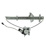 TRQ Front Right Power Window Regulator & Motor Assembly Passenger Side Compatible with 1998-2004 Nissan Frontier 2000-2004 Xterr