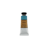Charvin Extra Fine Professional Saint Remy Blue Artist Oil Paint 20 ml - Triple-Milled for Smoothness, Rich Texture, Poppy Oil-B