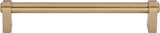 Lawrence Pull 6 5/16 Inch (c-c) Honey Bronze