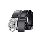 Niddleman 165/ Trendy Unisex Artificial Leather Belt, Boys Belt For Casual Or Formal Classic Designs For Work & Business Casual