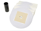 MetroVac DV-5PBA Disposable Bags w/Adaptor Tube - Replacement Bag for DV3, VNB - Long-Lasting, Convenient & Sanitary Vacuum Clea