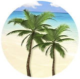 Screen Door Magnets Double Sided - Keep People, Kids, and Dogs from Running into The Screen Door - Robbins Aria Palm Tree