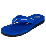 ORTHO JOY Doctor Orthopedic Ladies Soft Chappal Slippers for Women Comfortable Ladies Loafers, royal, 4 UK