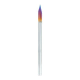 Amana Tool 45630-K Solid Carbide Spektra Extreme Tool Life Coated 30 Degree Engraving 0.005 Tip Width x 1/8 SHK x 2-1/4 Inch Lon