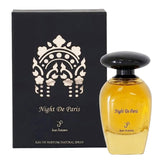 Lorientale Night De Paris Gold Eau De Parfum Spray for Men, 3.4 Ounce