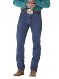 Wrangler mens Cowboy Cut Active Flex Slim Fit Jeans Stonewash 40W x 34L US-Like new