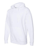 Independent Trading Co. Midweight Hooded Sweatshirt - White, Xl