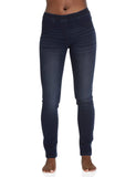 Just Love Denim Wash Jeggings for Women 6775DKDENL