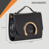 Adisa Women'S Sling Bag (Black),Black,,B083L2GPZS