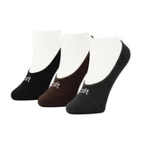 Cult MenS Invisible Casual Socks Soft Cotton Blend, AntiSlip Stretch, Breathable, Reinforced Toe Multicolour Pack Of 3