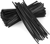 Hakuho 300Piece Reusable Twist Cable Ties Efficient Wire Fastening And Organization (6 Inch) Versatile, Durable Cord Manage