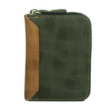 Style98 Grey Leather Pocket Sized Business Credit Atm Card Holder Case Wallet(74Gy20)