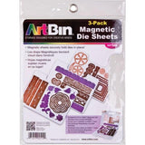 Artbin Magnetic Sheets 3/Pkg7.325x9.125
