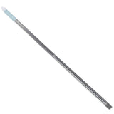 OSALADI Stainless Steel Broom Handle Replacement 32.67 inch Floor Cleaning Broom Stick Mop Handle Stick with Grip for Sweeping H