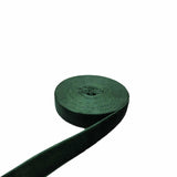 FAYADA Dark Green Velvet Ribbon 5/8 Fabric Ribbon for Christmas Tree Gift Wrapping Flower Bouquet Choker Wreath Ornaments Hair