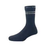 Allen Solly MenS Cotton Full Length Socks (1 Pair) Black