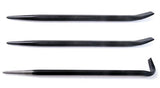URREA Alignment Bar Set 3Peice Line up Pry Bar Set with 14 and 16 Pinch Bar & 16 Rolling Head Bar 21003, Steel