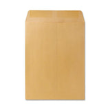 Quality Park Catalog Mailing Envelopes, 9 1/2 x 12 1/2 Envelopes, Gummed, Heavy 28 lb. Kraft Paper, For Mailing, Organizing and