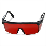 FreeMascot OD 4+ 190nm-550nm Wavelength Laser Safety Glasses for Typical 405nm, 445nm, 450nm,520nm,532nm Laser Light for Hair Re
