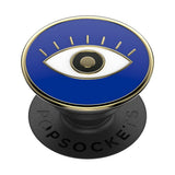 PopSockets Phone Grip with Expanding Kickstand, Adhesive Grip - Enamel Evil Eye