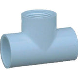 Genova Products 35455 PVC Sch. 40 Female Tees, 1/2