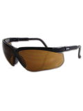 UVEX by Honeywell S3201XGenesis Safety Glasses with Uvextreme AntiFog Coating, Black Frame
