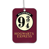 Harrry Pottter Hogwarttts 9 3/4 Luggage Bag Tag For Baggage Suitcases Gift Official Licensed