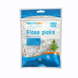 Impressive Smile Floss Picks Mint Flavor | Extra Strong | 150Count | 1Pack