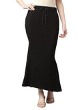 Greciilooks Womens Spandex Pant Liner Slip Regular Fit Petticoat (Black, Small)