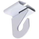 National Hardware N249664 V156 Suspended Ceiling Hooks in White, 2 pack,11/4 x 36