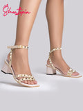 Shoetopia Women'S Heel-504 Heeled Sandal-6 Kids Uk (Heel-504-Cream)-Eu39,Cream,6,B0D4JTMWGH