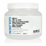 Golden Artist Colors Heavy Gel Gloss 32 oz Jar