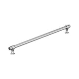Amerock BP5406726 | Polished Chrome Appliance Pull | 24 inch (610mm) Center-to-Center Cabinet Handle | Winsome | Furniture Hardw