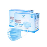 7Shield Face Mask | Disposable Safety Masks For Women & Men | Iso Ce Gmp Sitra Certified Soft Fabric Spandex Earloop Strings, Co