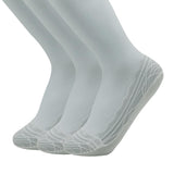 Van Heusen WomenS Nylon No Show Socks (Pack Of 3) White