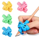 AIMERS Pencil Gripper for Kids Handwriting Pencil Holder Posture Correction Training Writing for Kids Toddler Preschoolers Stude