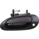 Door Handle for Acura RSX 2002 03 04 05 2006 Driver Side | Front | Exterior | Primed | with Key Hole| Trim: All Submodels