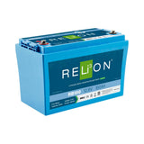 RELiON RB100 | 12v 100Ah | LifePO4 Lithium-ion Battery | Group 31 | 3500~5000 Cycles | Waterproof (IP67 Rating) | 10 Year Warran