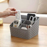 DWITICART Pen and Pencil Desk Storage Organizer| Stationary Box 1 Pieces MultiPurpose Large Size Compact Desk Storage for Case