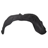 TRQ Front Right Inner Fender Liner Black Passenger Side Compatible with 2020-2023 Chevrolet Silverado 2500 HD Silverado 3500 HD