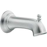 Moen 3857 Brantford Tub Spout with Diverter, 1/2Inch Slipfit CC Connection, Chrome, 0.5