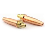 WeldingCity Propane/Natural Gas/LP Two Piece General Purpose Cutting Tip GPN0 Size 0 for Victor Torch | Pack of 1