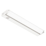 GETINLIGHT 18-inch Swivel LED Under Cabinet Lights, Glass Lens, Selectable White 2700K/4000K/5000K, Dimmable with Wall Dimmers,