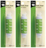 Elastic Thread 30ydWhite