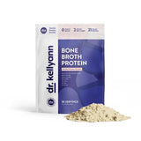 Dr. Kellyann Bone Broth Protein Powder Vanilla (30 Servings) - 21g Protein, Grass-Fed Collagen, Sugar-Free, Keto & Paleo-Friendl
