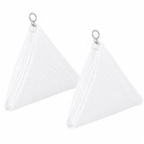 Slibb Washing Bag, White/Grey, Mesh, 22X22X19 Cm, Recycled Polyester, Pack Of 2